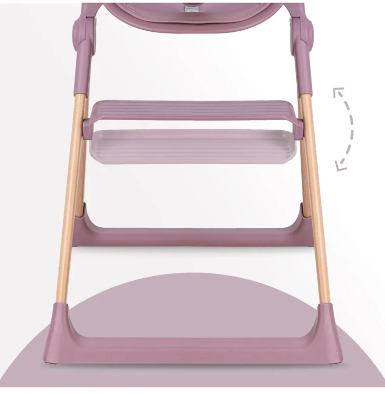 Стільчик для годування MoMi KALA pink